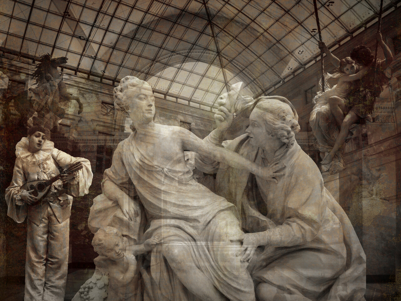 Libertinage au Louvre